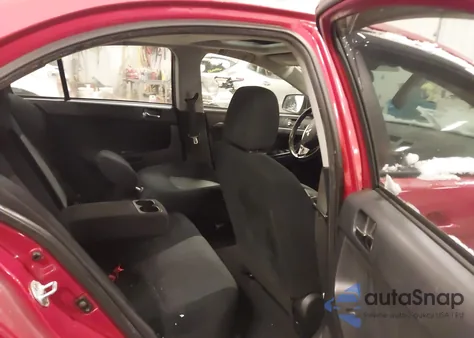 2010 Mitsubishi Lancer Gts из США, поврежденный, VIN JA32U8FW8AU014275